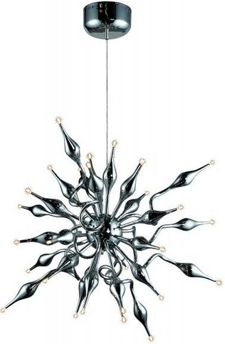 Dekorativní - AZZ AZ0040 Závěsné svítidlo Pipes 0x G4 20W bez zdroje 12V 80cm IP20, chromové - AZZARDO - foto 1