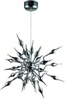 Dekorativní - AZZ AZ0040 Závěsné svítidlo Pipes 0x G4 20W bez zdroje 12V 80cm IP20, chromové - AZZARDO