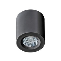 Downlight - AZZ AZ2785 LED Stropní bodové přisazené svítidlo Azzardo Nano Round black AZ2785 5W 420lm 3000K IP20 5,5cm kulaté černé - AZZARDO