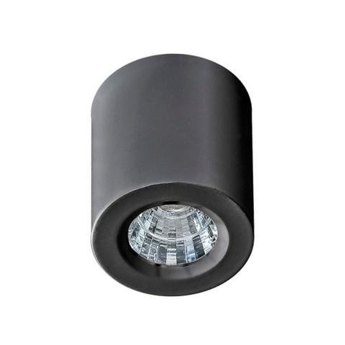 Downlight - AZZ AZ2785 LED Stropní bodové přisazené svítidlo Azzardo Nano Round black AZ2785 5W 420lm 3000K IP20 5,5cm kulaté černé - AZZARDO - foto 1