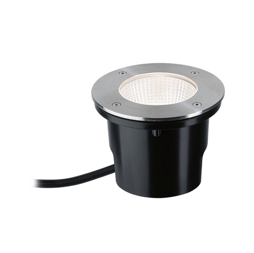 Zapuštěná - P 94654 LED zemní svítidlo Durea IP67 kruhové 153mm 3000K 8W 230V ocel kov - PAULMANN - foto 1