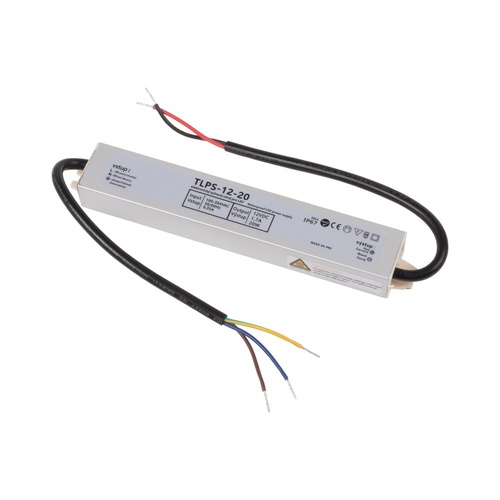 Napájecí zdroje 12V - LED zdroj 12V 20W IP67 TLPS-12-20 - foto 1