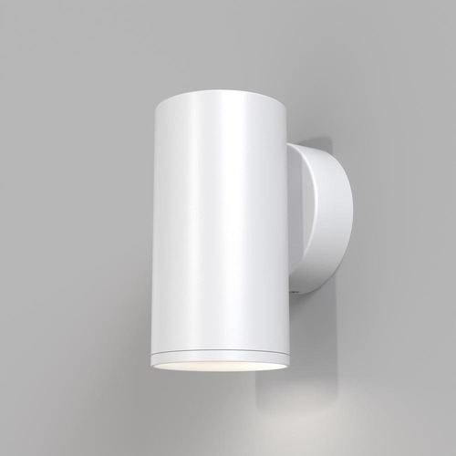 Nepřímé osvětlení - M C068WL-01W Nástěnné svítidlo Focus S 10W bílá hliník moderní design - MAYTONI - foto 1