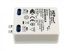 Stabilizovaný proud - IMPR 862239 Deko-Light LED-napájení CC, G5S10W350LR konstantní proud 350 mA IP20 17-29V DC 6,00-10,00 W