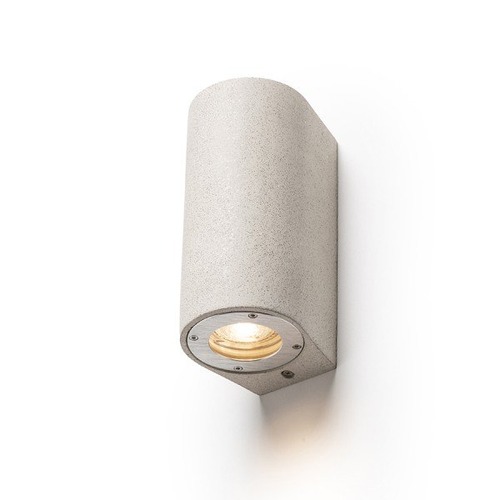 Nástěnná - RED R13792 GRANITA II nástěnná beton/dekor světlý granit 230V LED GU10 5W IP65 - RED - DESIGN RENDL - foto 1