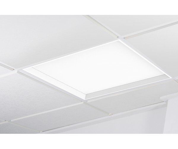 LED panely - KHL K50502.W.SK.3K.D1 WINNER LED panel bílá 3000K nebe 1..10V 37W čtverec - KOHL-Lighting - foto 1