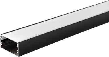 LED páskové profily - Hliníkový profil pro LED pásek L=2m 40*20mm