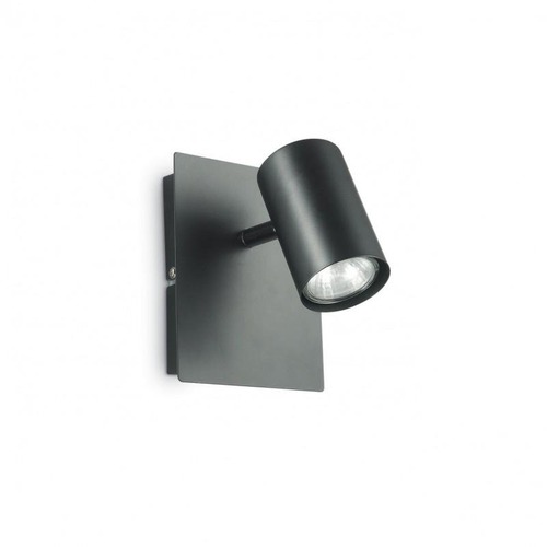 Bodová - ILUX 115481 Bodové svítidlo Ideal Lux Spot AP1 nero 115481 1x50W černé - IDEALLUX - foto 1