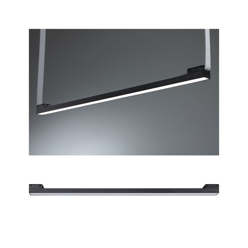 Páskové ULine - P 94613 ULine LED spot Lightbar 18,5W 650x29mm 3000K černá - PAULMANN - foto 1