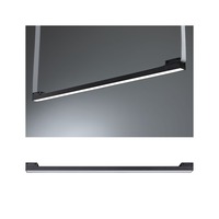 Páskové ULine - P 94613 ULine LED spot Lightbar 18,5W 650x29mm 3000K černá - PAULMANN