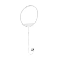 Dekorativní - FAN LED-LINGER-AP60-BCO Nástěnné svítidlo LED LINGER bílá 25 W 2750 lm CCT 60 x 15 cm - FANEUROPE