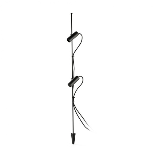 Zápichy - FARO 75709-233 CLAP 1030 lampa se zápichem, černá 2x6W 3000K 38st. 24V - FARO - foto 1