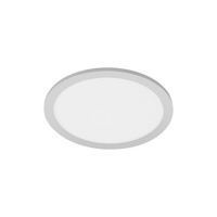 Kruhová - TF 309004TF TELEFUNKEN svítidlo LED panel s čidlem, pr. 30 cm, 20 W, matný chrom-bílé - BRILONER