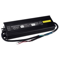 Napájecí zdroj kovový - LED vodotěsný napájecí zdroj IP67 12V