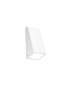 Nástěnná - FAN I-POPUP-L-BCO Nástěnné svítidlo Popup (bílé, E27) kov, IP44, 118 x 104 x 247 mm - FANEUROPE