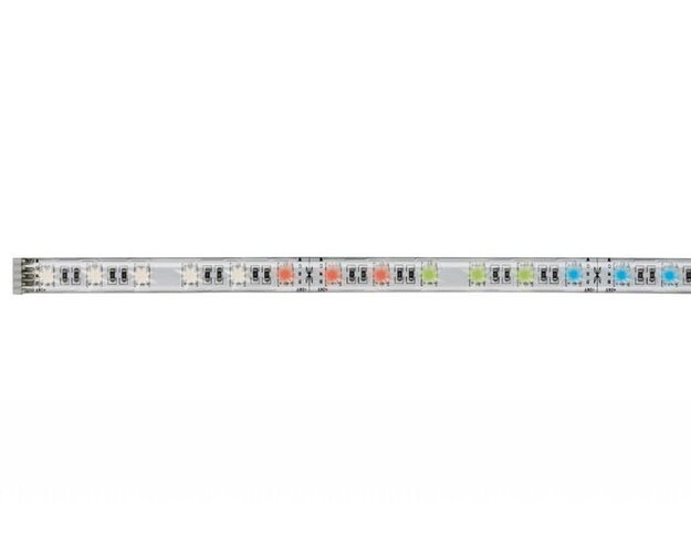 Dekorační - P 70634 MaxLED RGBW - pásek izolovaný 1m 12W, funkce výměny barev - PAULMANN - foto 1