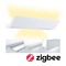 Nepřímé osvětlení - P 79508 LED nástěnné svítidlo Smart Home Zigbee Ranva měnitelná bílá / 230V 13W stmívatelné bílá mat - PAULMANN