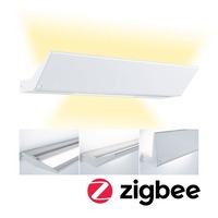 Nepřímé osvětlení - P 79508 LED nástěnné svítidlo Smart Home Zigbee Ranva měnitelná bílá / 230V 13W stmívatelné bílá mat - PAULMANN
