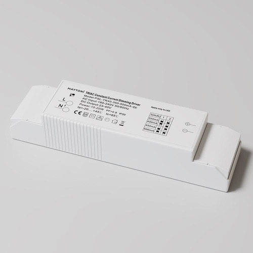 Stabilizovaný proud - M PSL-TR40-350-500MA-DE LED driver TRIAC 20W IP20 PSL-TR40-350-500mA-DE - MAYTONI - foto 1