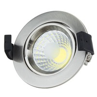 Vestavěný - LED Downlight COB Kulatý otočný