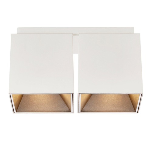 Downlight - NOR 2110410101 Ethan 2-Spot přisazené downlight svítidlo matná bílá - NORDLUX - foto 1