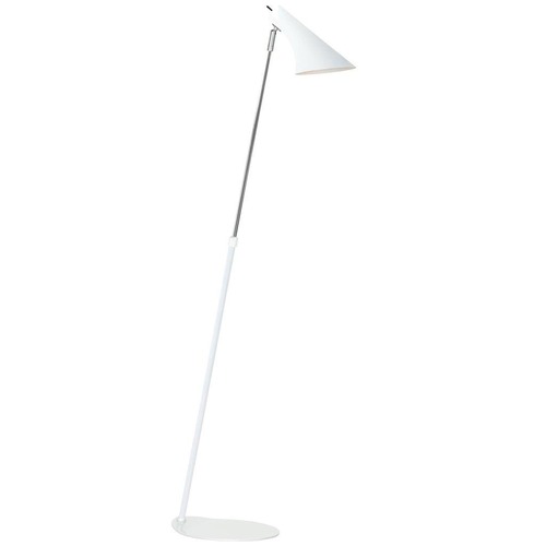 Stojací lampy - NOR 72704001 Stojací lampa Vanila 1x40W E14 bílá - NORDLUX - foto 1