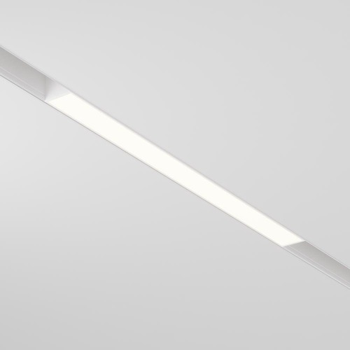 Lištové Magnetic Maytoni Exility - M TR030-2-12W3K-W Svítidlo pro kolejnicový systém Basis 3000K 12W teplá bílá 600lm bílý hliník Exility - MAYTONI - foto 1