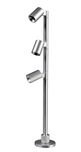 Přisazená - IMPR 688043 Deko-Light svítidlo do vitrín Herculis Triple 9V DC 3W 3000K 263lm 250 stříbrná - LIGHT IMPRESSIONS - foto 1