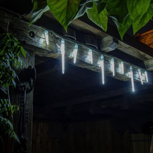 Venkovní sněžení - DLED LEDSD01 DecoLED Světelné rampouchy - 10 ks - foto 1