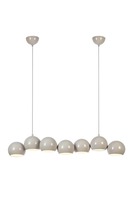 Podélná - MAR 108914 Cupolo závěsné svítidlo šedé - Markslöjd