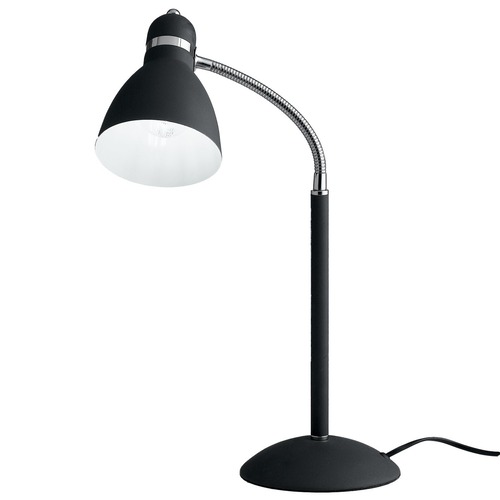 Stolní lampy dekorační - FAN I-PEOPLE-L NERO Stolní lampa LUME PEOPLE, černá, 1 x E27, 17 x 52 cm - FANEUROPE - foto 1