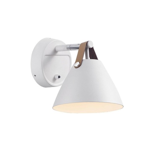 Bodová - NOR 84291001 Bodové svítidlo Strap 15 1x8W GU10 bílá - NORDLUX - foto 1