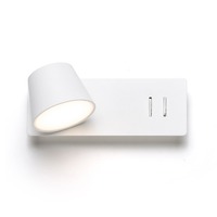 Bodová - RED R14521 AMADEUS LED bodové světlo, k posteli bílá - RED - DESIGN RENDL