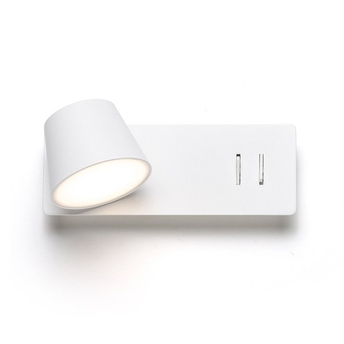 Bodová - RED R14521 AMADEUS LED bodové světlo, k posteli bílá - RED - DESIGN RENDL - foto 1