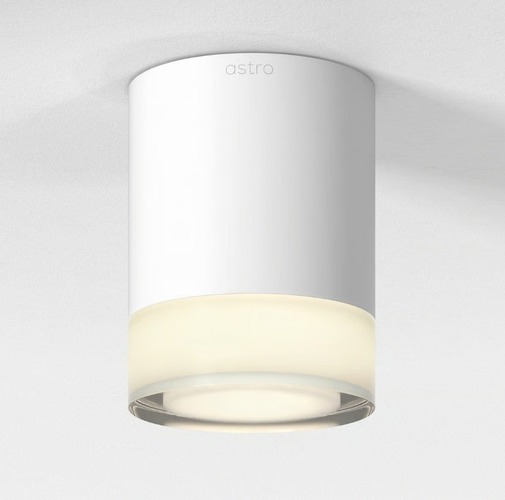 Přisazená - AST 1474002 Stropní svítidlo OTTAWA LED GU10 max.6W IP65 matná bílá - ASTRO Lighting - foto 1