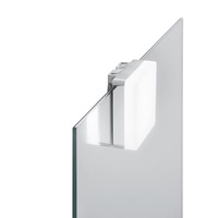 Nad obrazy/zrcadla - FAN SPOT-B-DIVA-Q4C Nástěnné svítidlo LED DIVA QUADRA chrom 4 W 3000 K - FANEUROPE