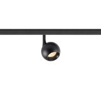 Lištové Magnetic SLV - LA 1010456 LIGHT EYE® 2.0 48V Spot, DALI, kulatý, 2700 K, 10 W, 30°, černý - BIG WHITE (SLV)