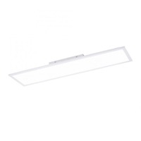 LED panely - LD 12204-16 FLAT LED panel svítidlo, bílá, 100x25 cm, přímé a nepřímé osvětlení, sériový obvod, paměťová funkce 3000K - LEUCHTEN DIREKT / JUST LIGHT