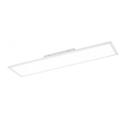 LED panely - LD 12204-16 FLAT LED panel svítidlo, bílá, 100x25 cm, přímé a nepřímé osvětlení, sériový obvod, paměťová funkce 3000K - LEUCHTEN DIREKT / JUST LIGHT - foto 1