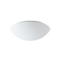 Plafoniéry - OS AUR70878 AURA 10 IP stropní/nástěnné skleněné svítidlo bílá IP65 4000 K 19W LED - OSMONT
