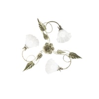 Dekorativní - FAN I-ISOTTA-PL3 Stropní svítidlo Isotta, slonová kost, 3 x E14, 68 x 20 cm - FANEUROPE