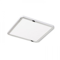 Hranatá - RED R12782 HUE SQ 17 zápustná chrom 230V LED 18W 3000K - RED - DESIGN RENDL