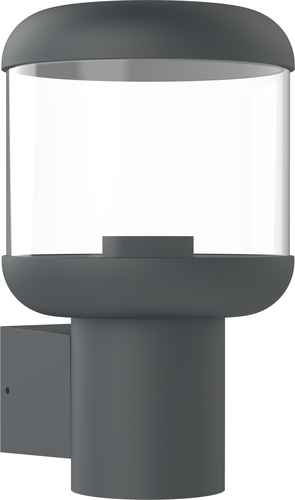 LED nástěnná svítidla Optonica - Nástěnná svítidla Hliníková průhledná PC E27 Socket IP54 - foto 1