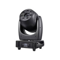 Jevištní efekty - LED bodové mytí pohybující se 7x4W RGBW 4v1