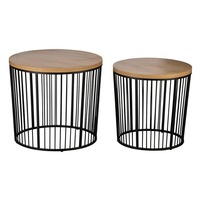 Ostatní - EG 424052 Odkládací stolek 2 velikosti TOZAWA 424052 - LIVING