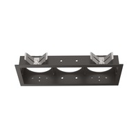 Pro zapuštěná svítidla - ILUX 280240 Bento rámeček hranatý triple - IDEALLUX