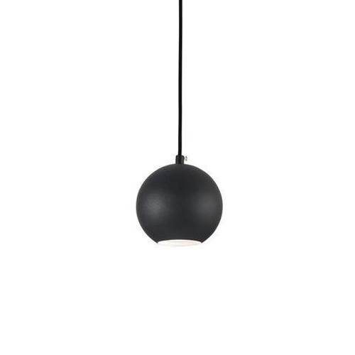 Koule - ILUX 231259 Svítidlo závěsné MR JACK SP1 SMALL NERO 1xGU10 D110mm  - IDEALLUX - foto 1