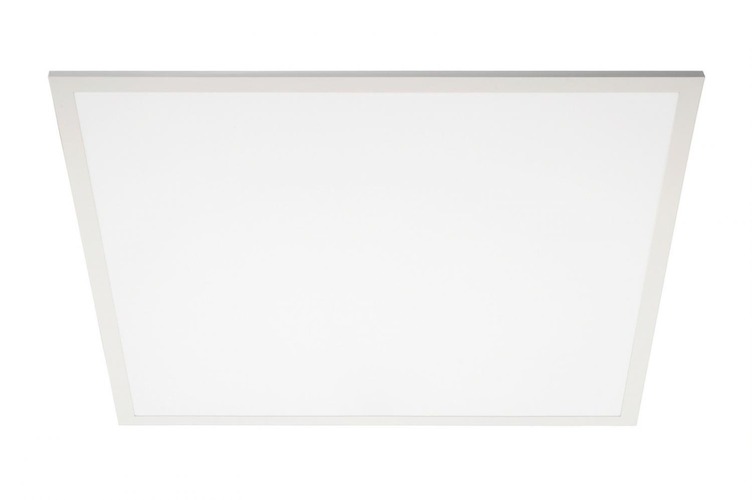LED panely - IMPR 100157 Deko-Light LED panel Standard 600x600 mm, RGB+NW, konstantní napětí, 24V DC 94W 4000 K 4200 lm 595 mm bílá RAL 9016 - LIGHT IMPRESSIONS - foto 1