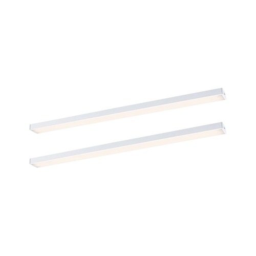 Přisazená - P 98614 LED podskříňkové svítidlo Inline 2x4W rozšiřovací sada 350x26mm 24V bílá mat - PAULMANN - foto 1