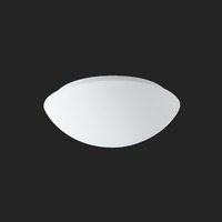 Nouzová - OS AUR70866 AURA 8 IP stropní/nástěnné skleněné svítidlo bílá IP65 4000 K 11W LED nouzové kombinované 3 h (původní kód OS 70866) - OSMONT